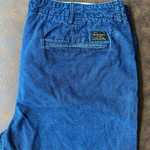 Wallace & Barnes Blue Pants